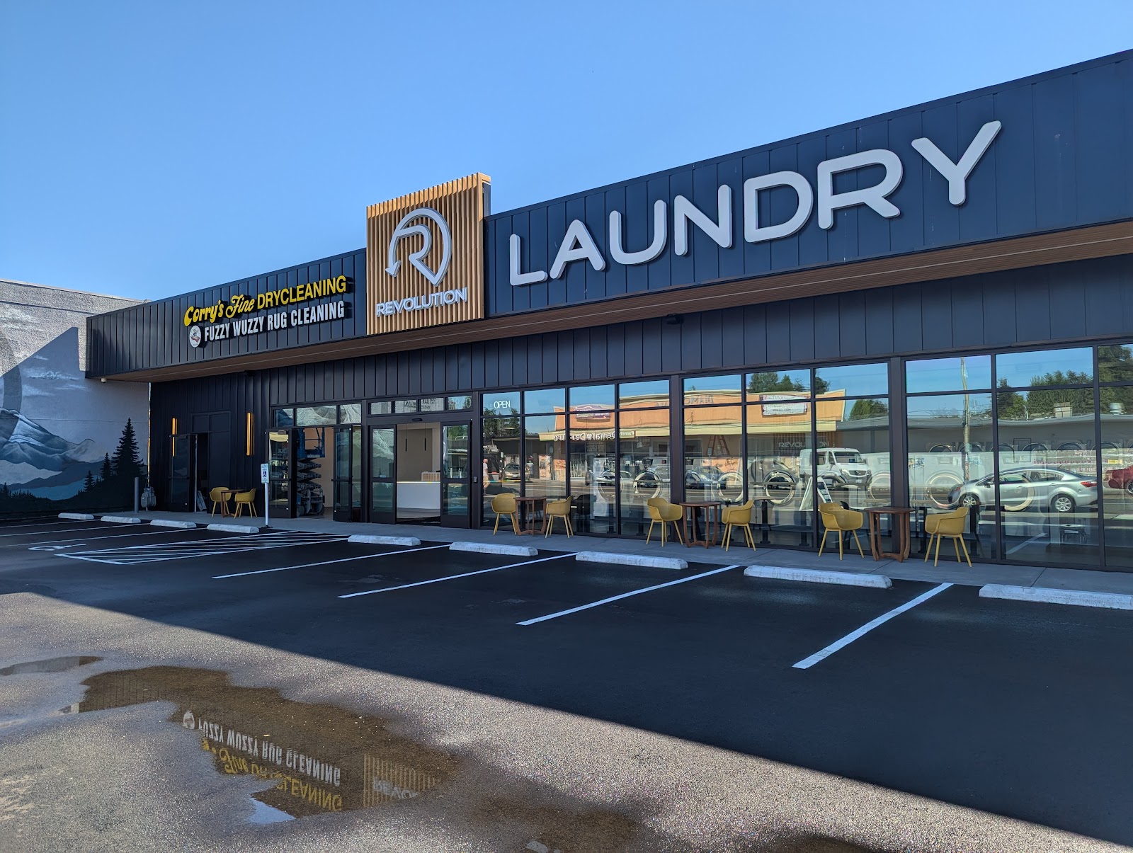Revolution Laundry work photo