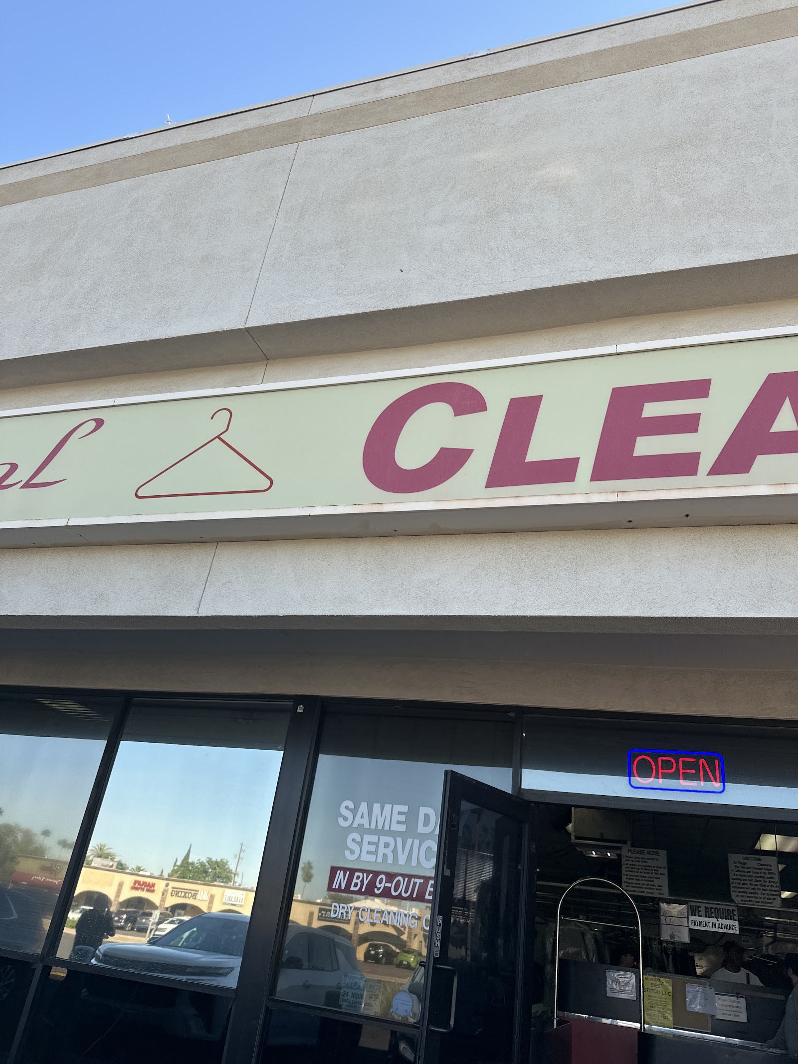 Regal Discount Cleaners work photo