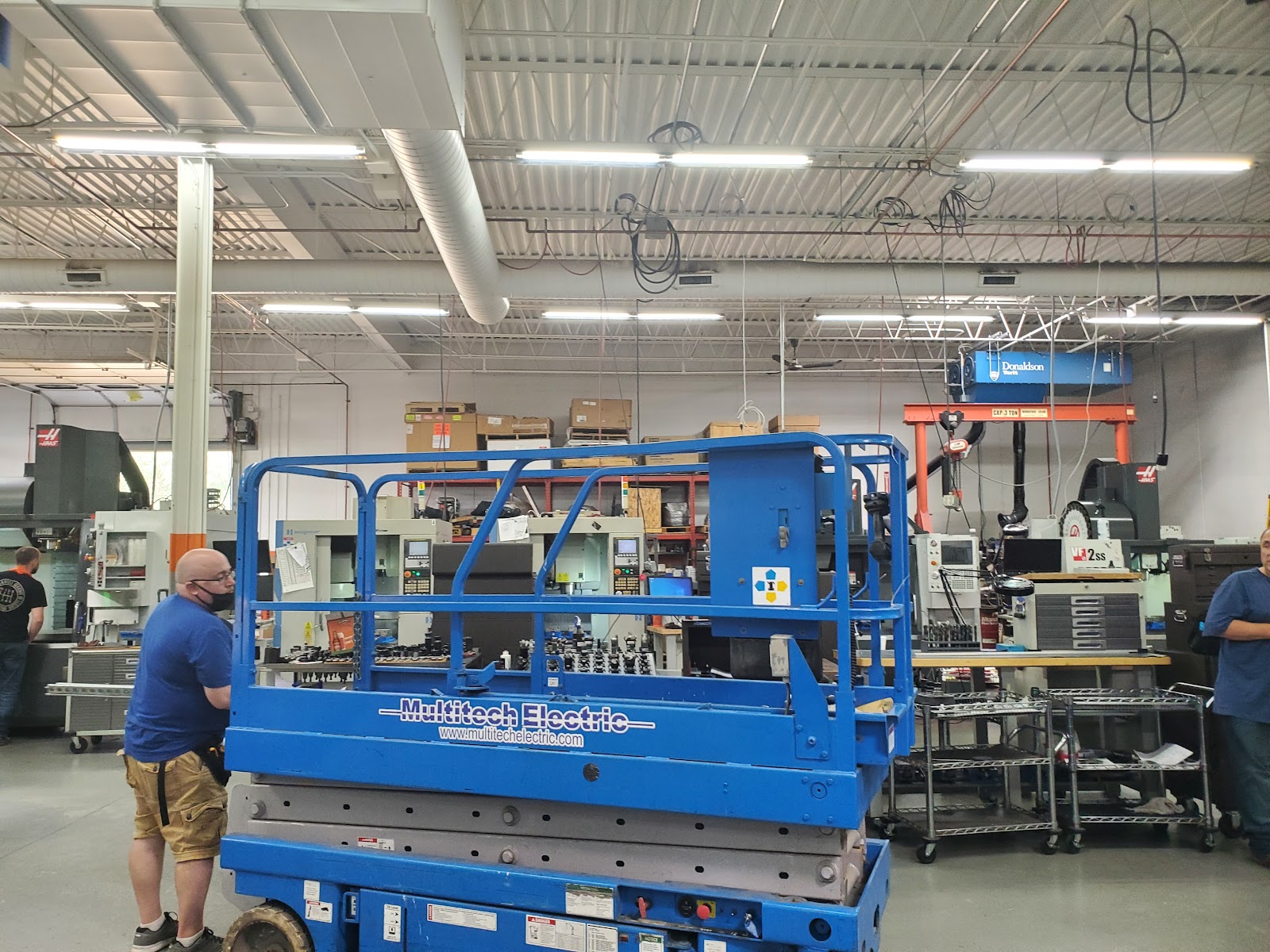 MULTITECH ELECTRIC work photo