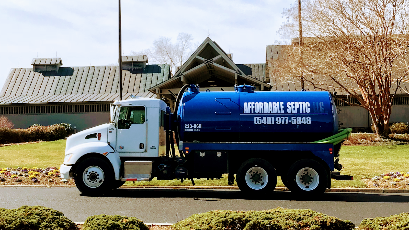 Affordable Septic Tank Service LLC cover photo