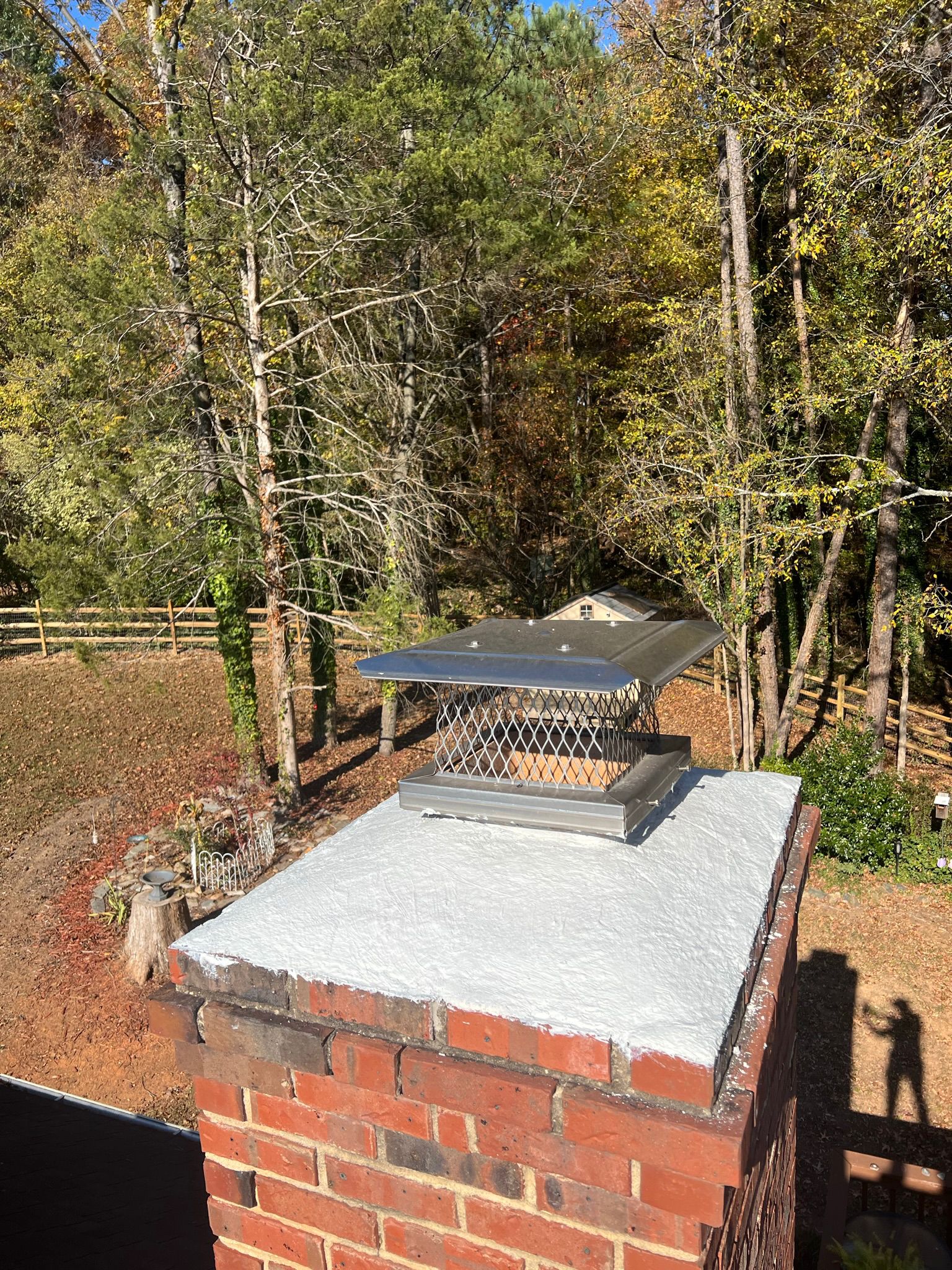 VALLEY STREAM CHIMNEY SWEEP work photo