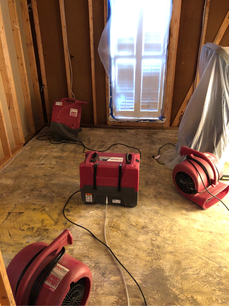 PuroClean Water/Mold/Fire Damage Experts work photo