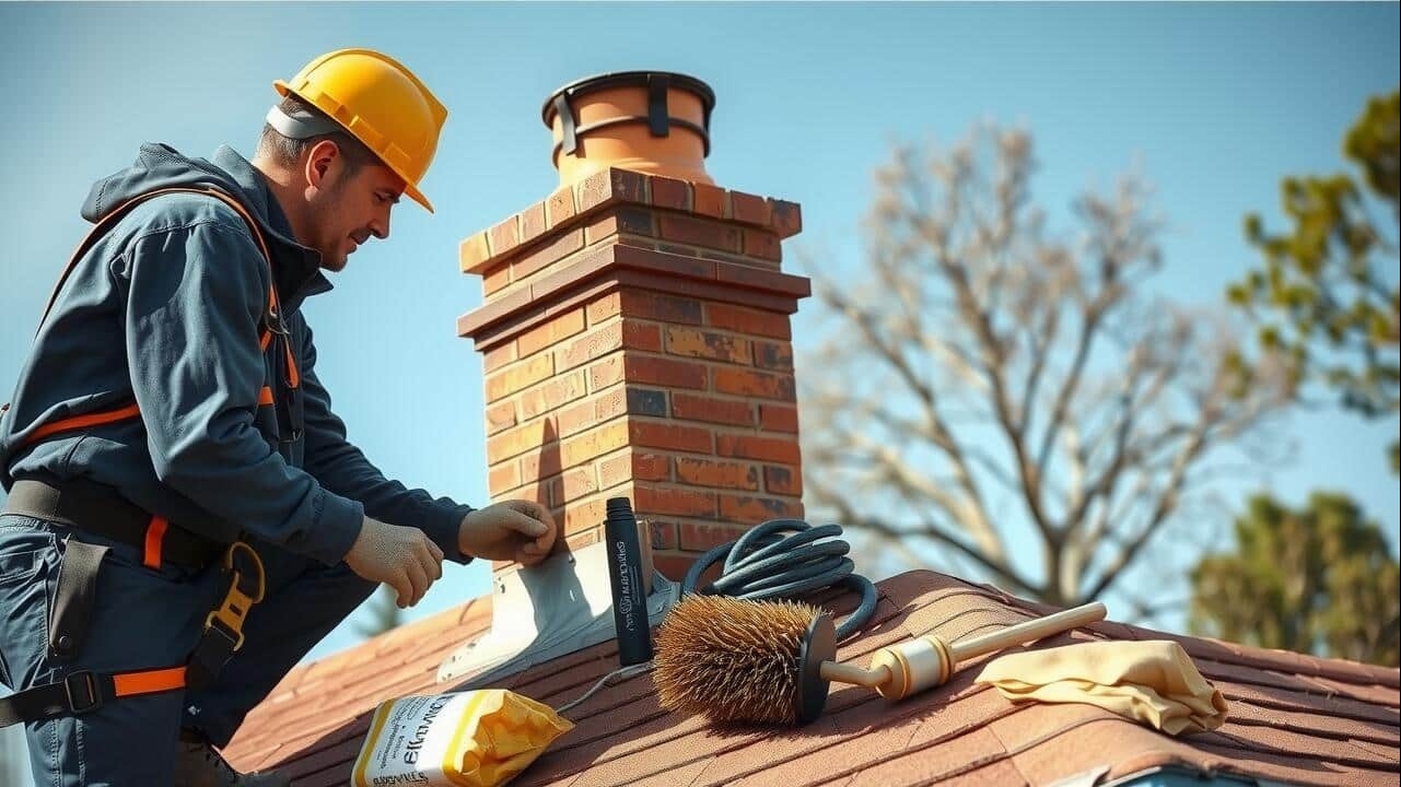 Chimney Sweep Pros Houston work photo
