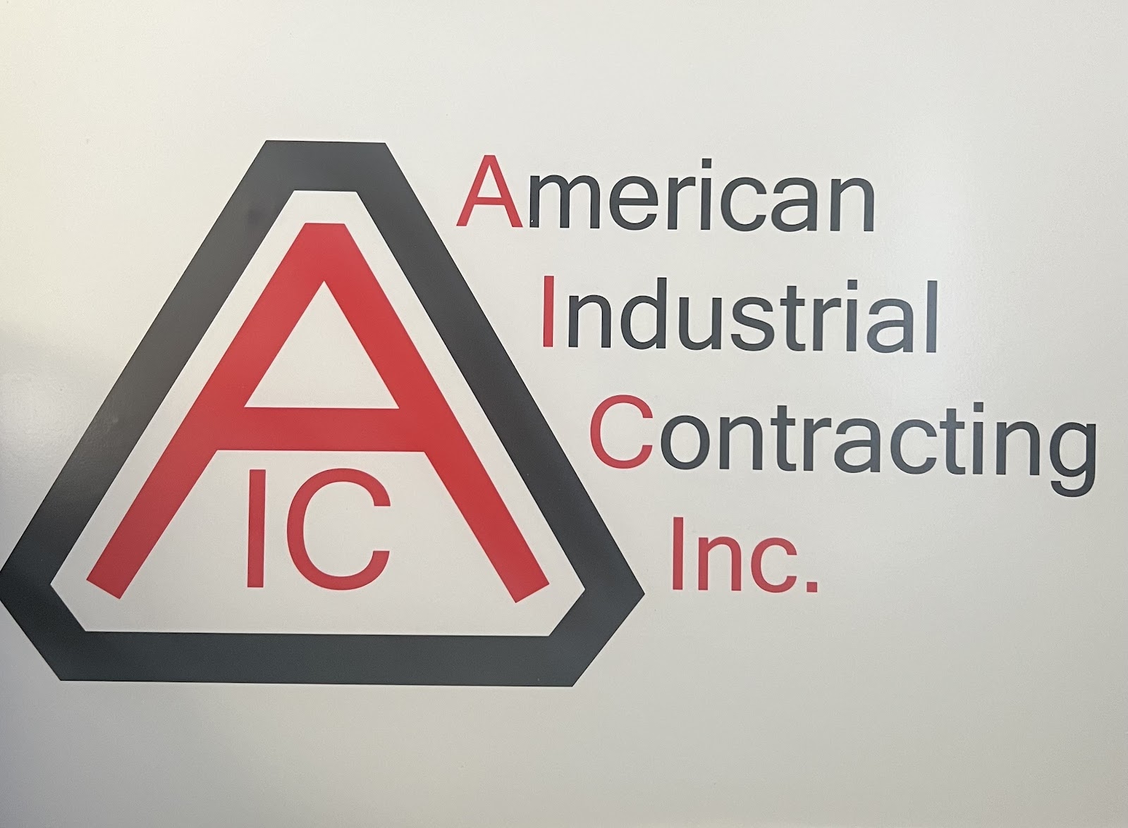American Industrial Contracting, Inc. work photo