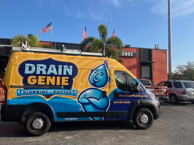 Drain Genie Plumbing Services work photo