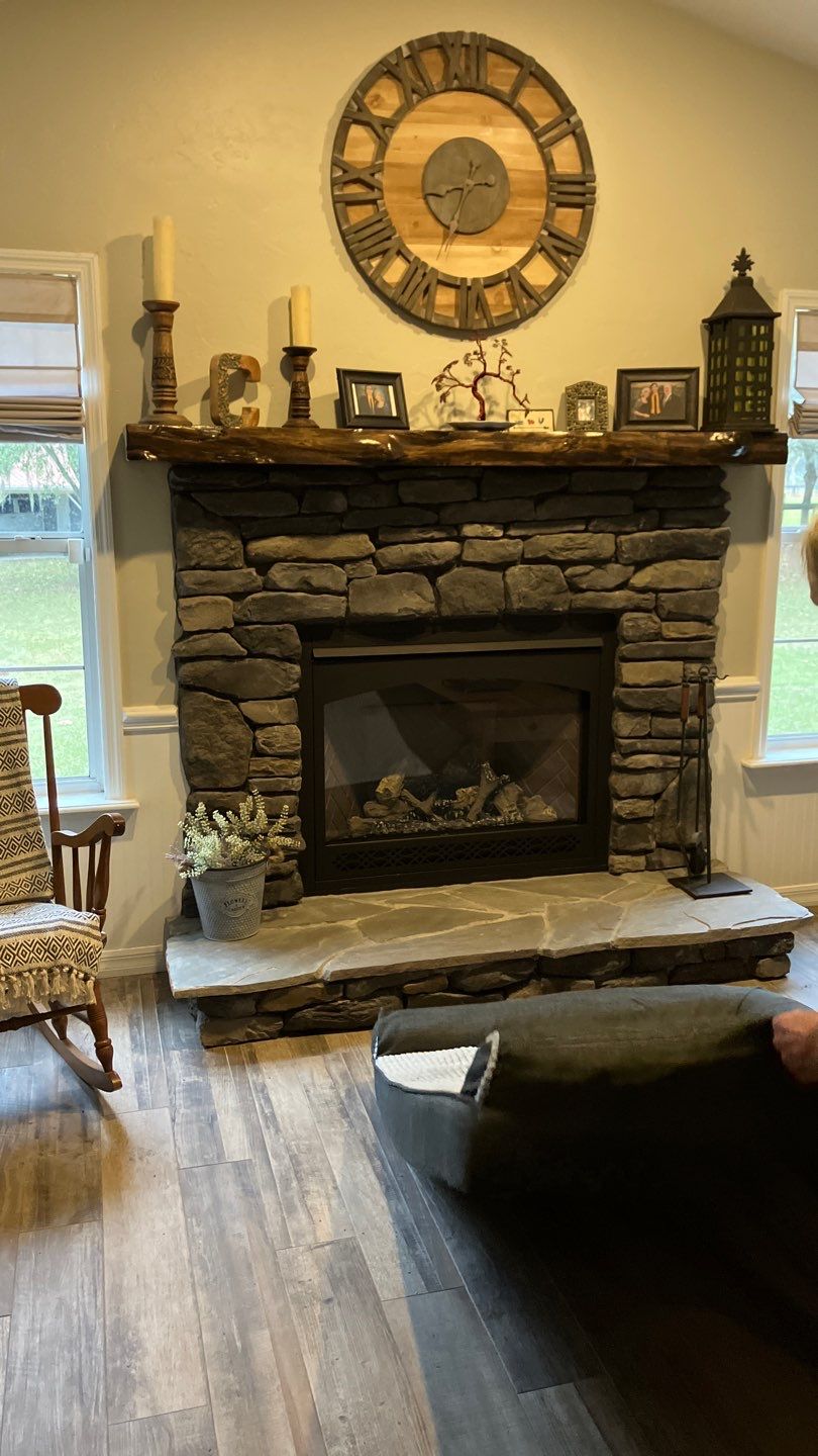 Always A Sweep Chimney, Dryer Vent, & Gas Services Orlando work photo