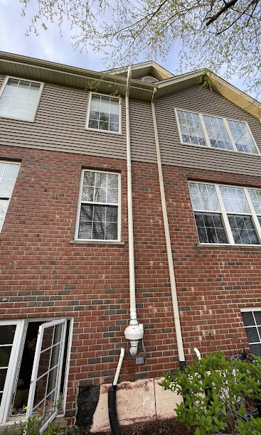 Summit Radon Mitigations, LLC. work photo