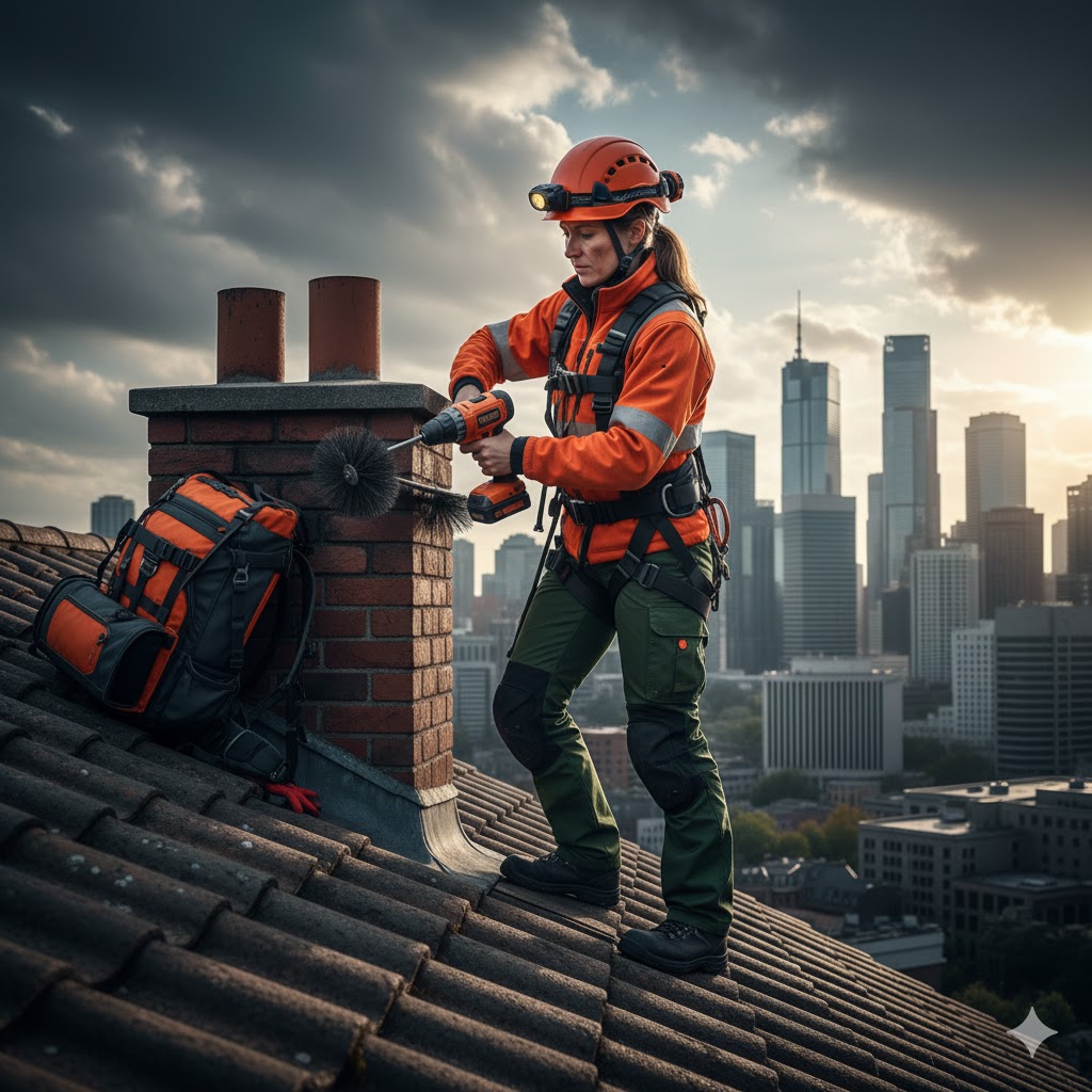 Chimney Nation Service work photo