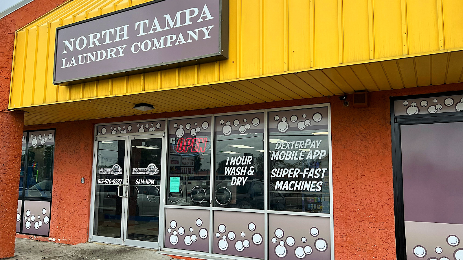 North Tampa Laundry Company work photo