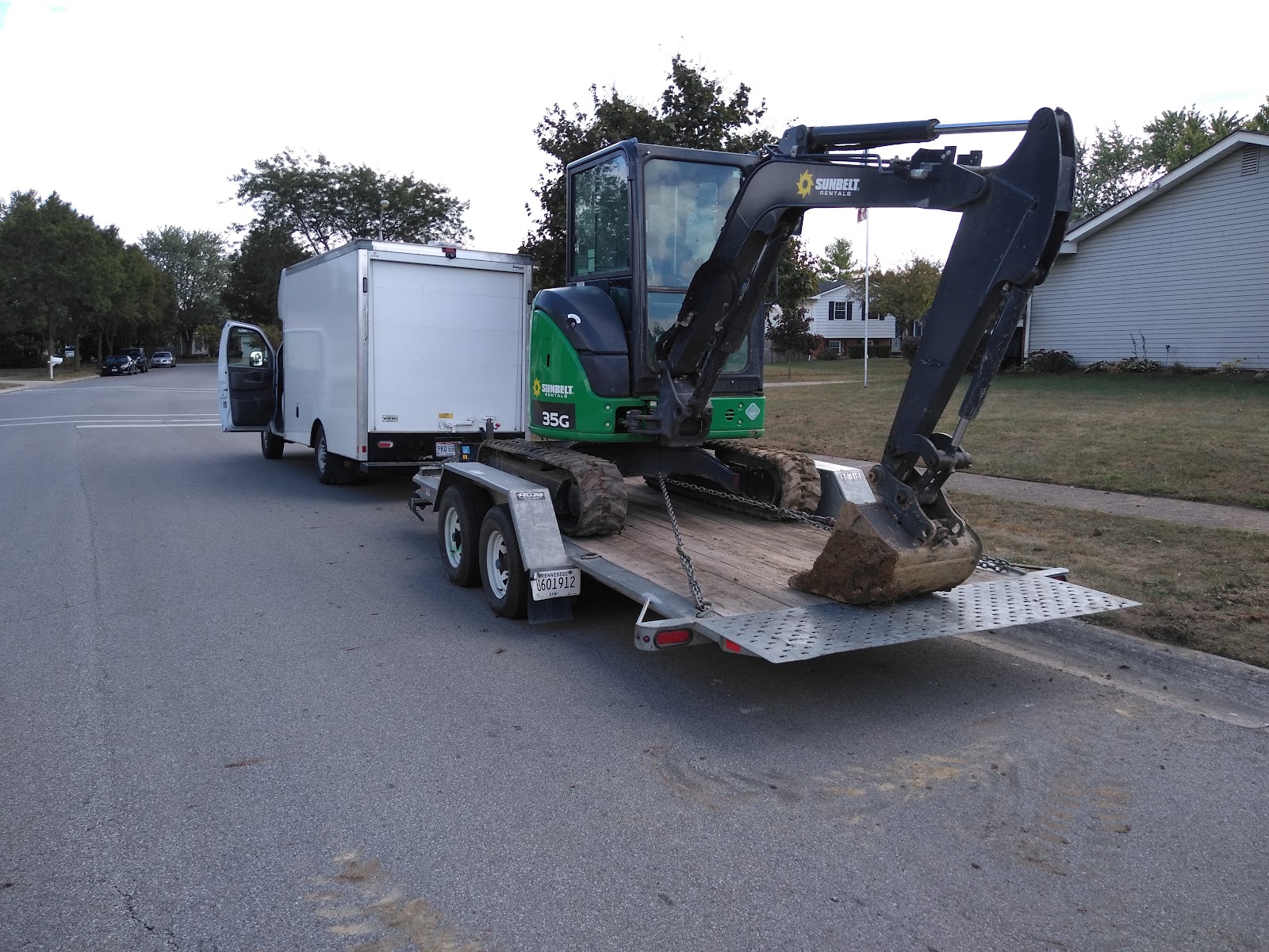 SewerQuest Drain Cleaning work photo