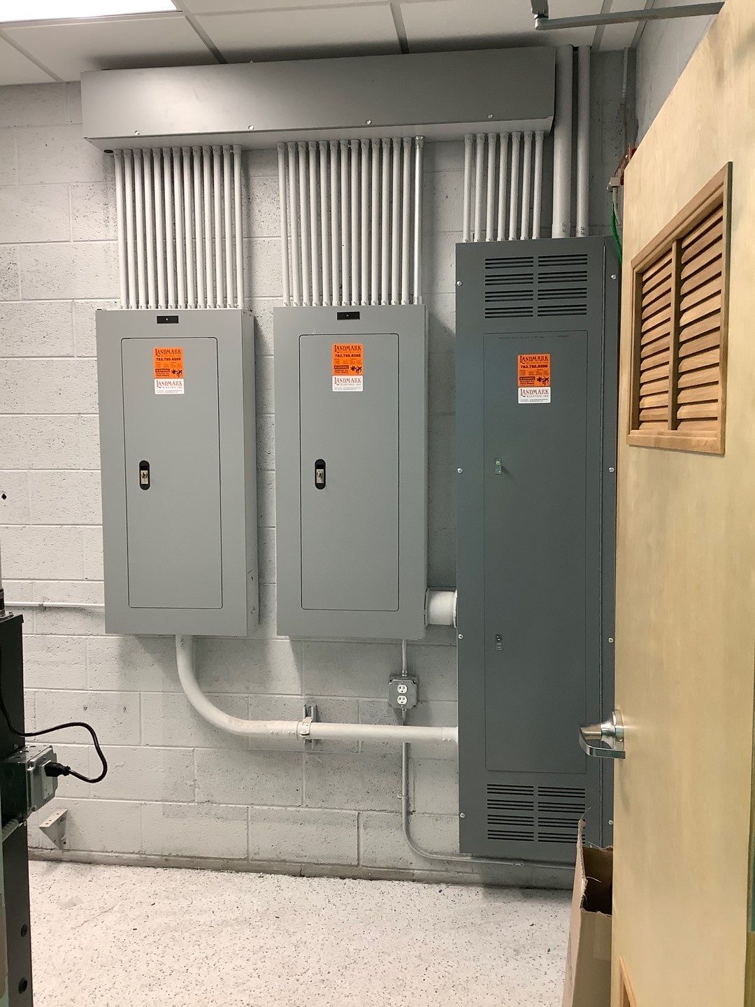 LANDMARK ELECTRIC INC cover photo