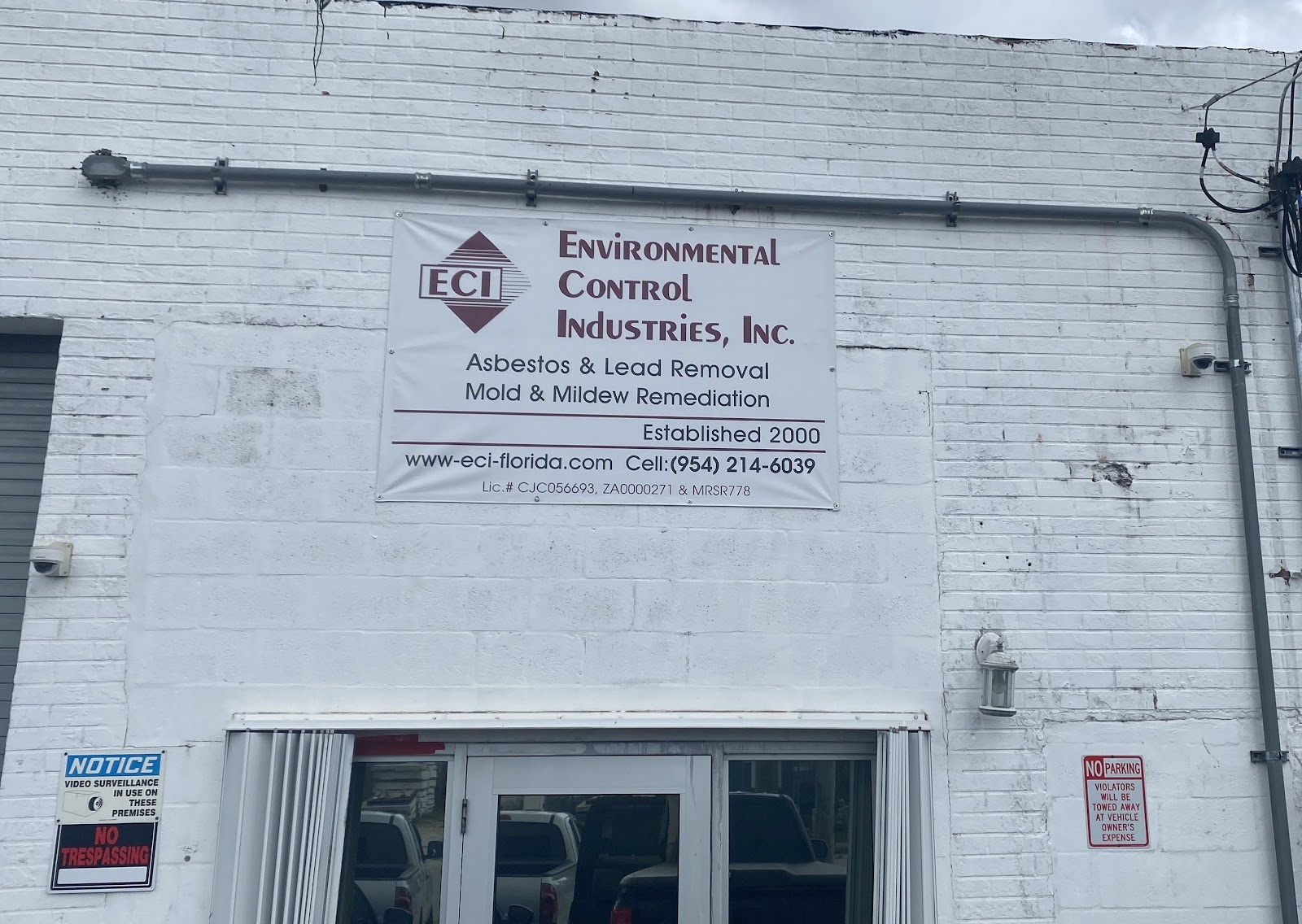 Environmental Control Industries, Inc. cover photo
