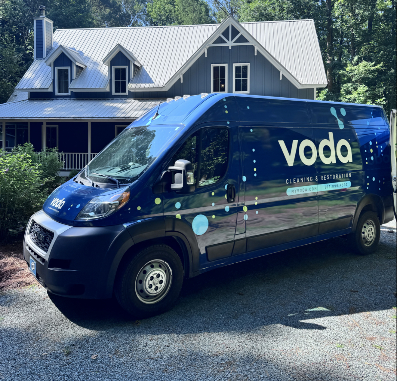 Voda Cleaning & Restoration of West Raleigh cover photo