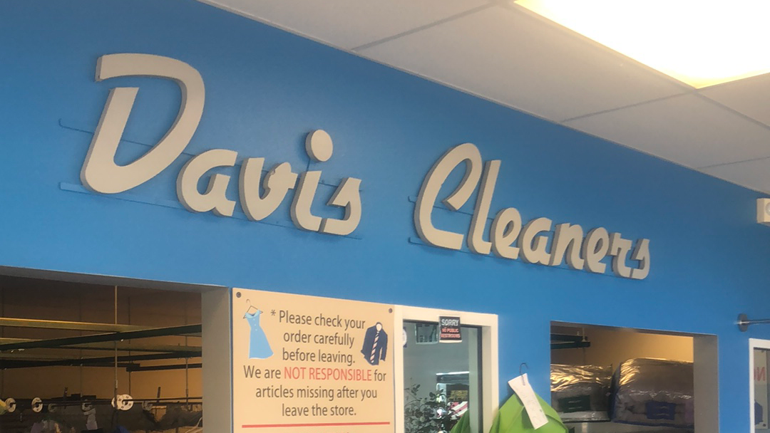 Davis Cleaners LLC work photo