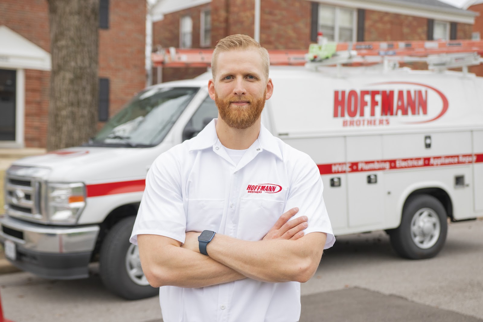 Hoffmann Brothers work photo