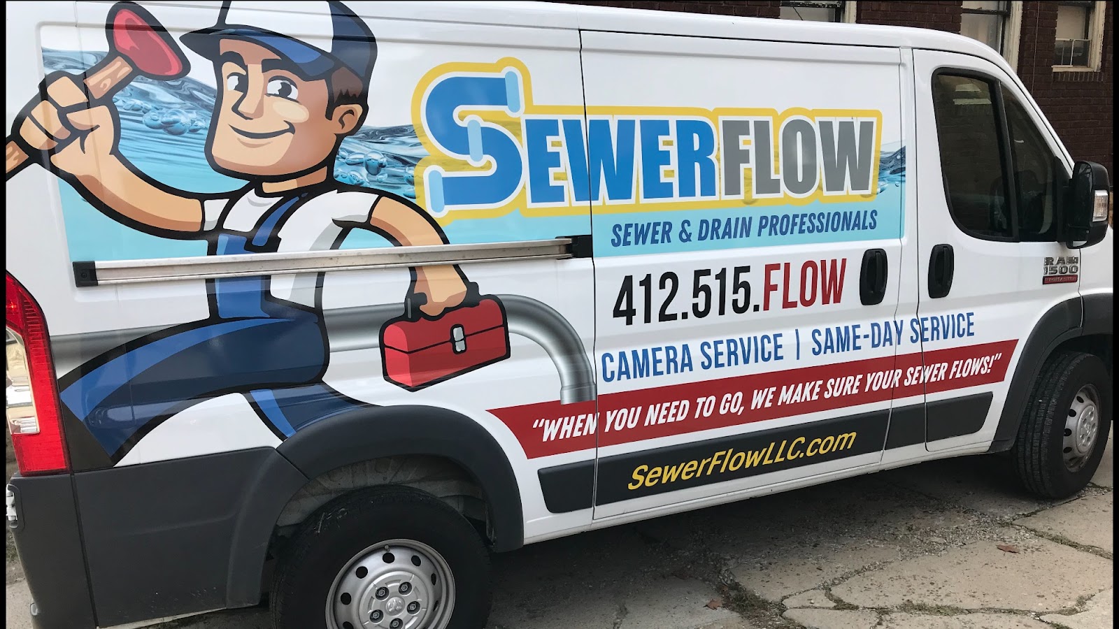 Sewer Flow - Pittsburgh Sewer & Drain Specialists And Plumbing cover photo