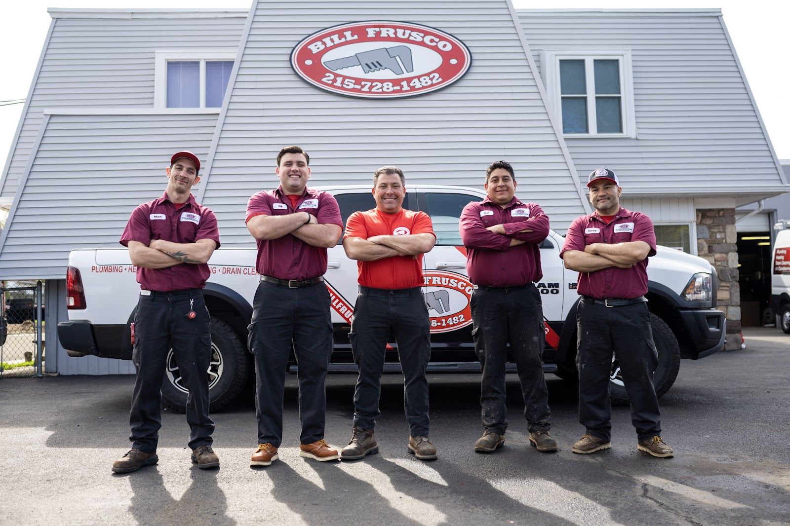 Bill Frusco Plumbing Heating and Air Conditioning work photo