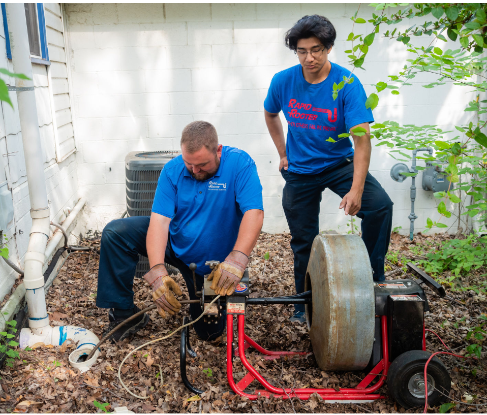 Rapid Rooter cover photo