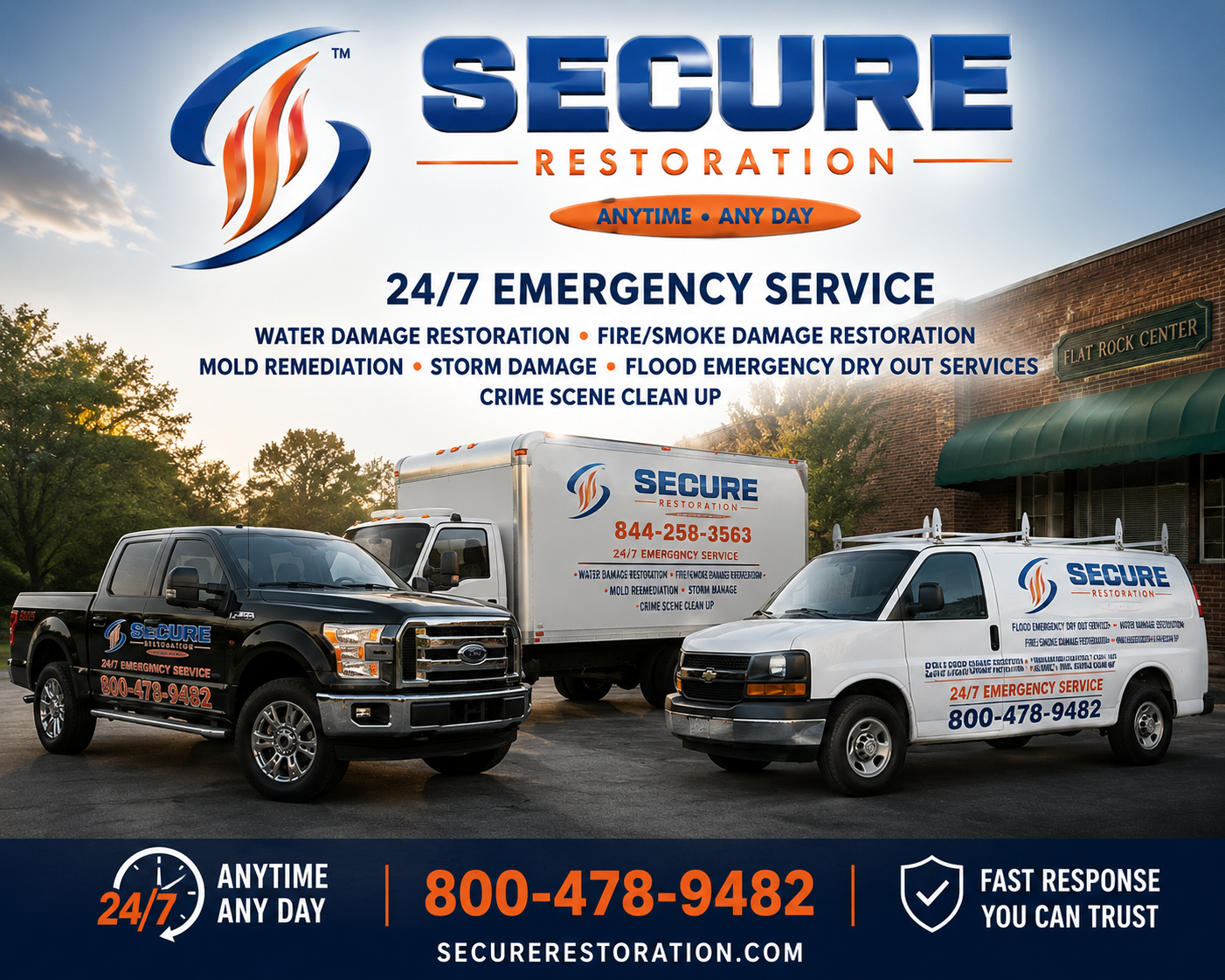 Secure Restoration cover photo