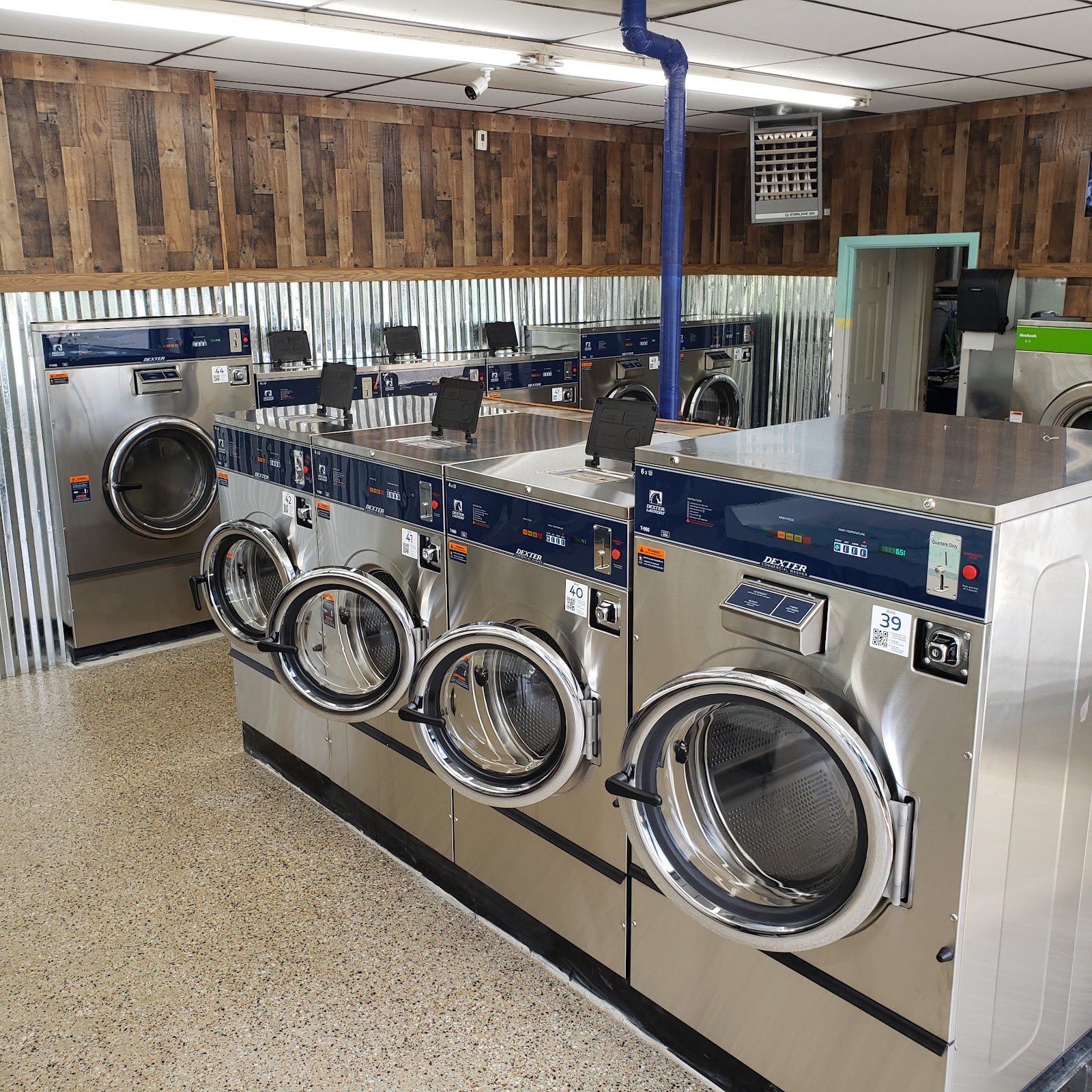 Commercial Laundry Equipment work photo