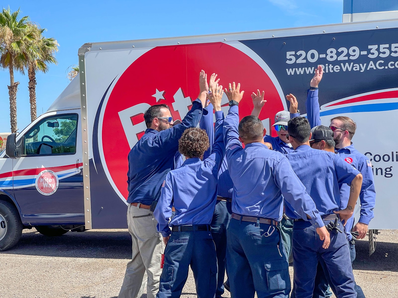 Rite Way Heating, Cooling & Plumbing cover photo