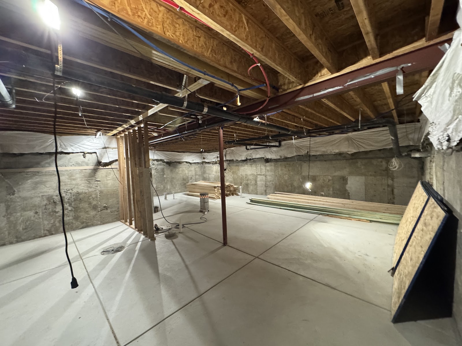 Crawlspaces2Basements work photo