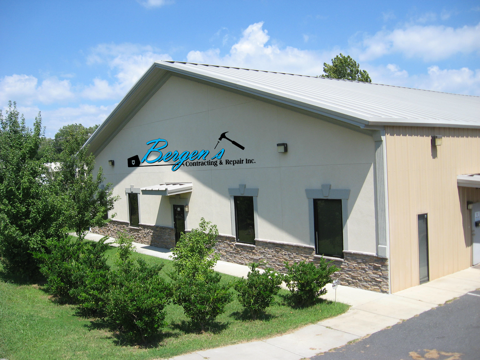Bergen's Contracting & Repair, Inc. work photo
