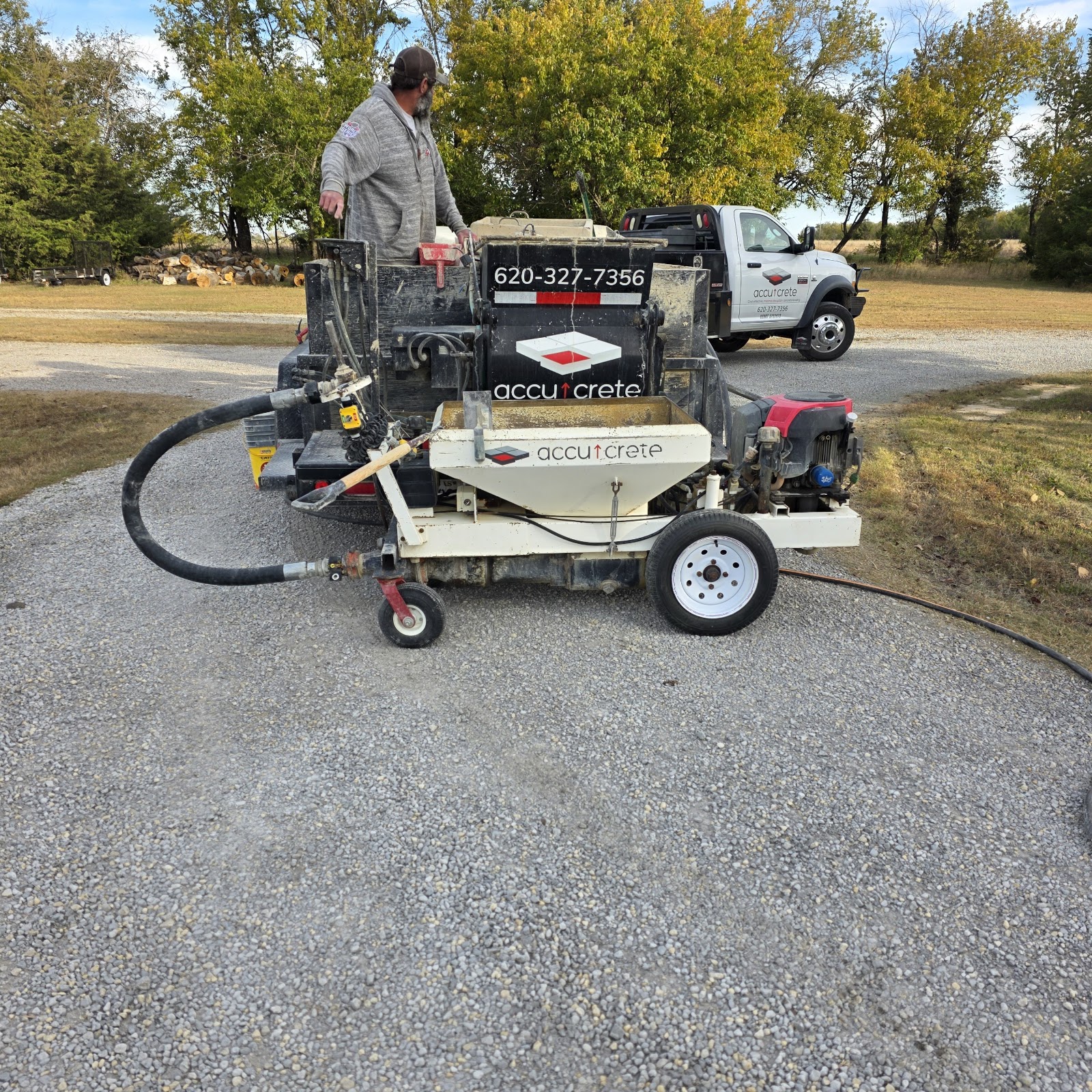 Accu-Crete Lift & Level LLC work photo