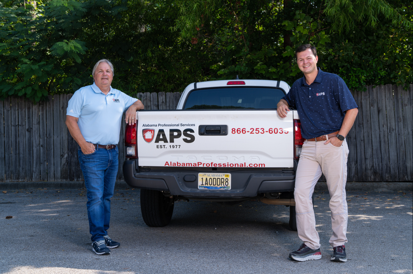 APS Foundation Repair and Waterproofing work photo