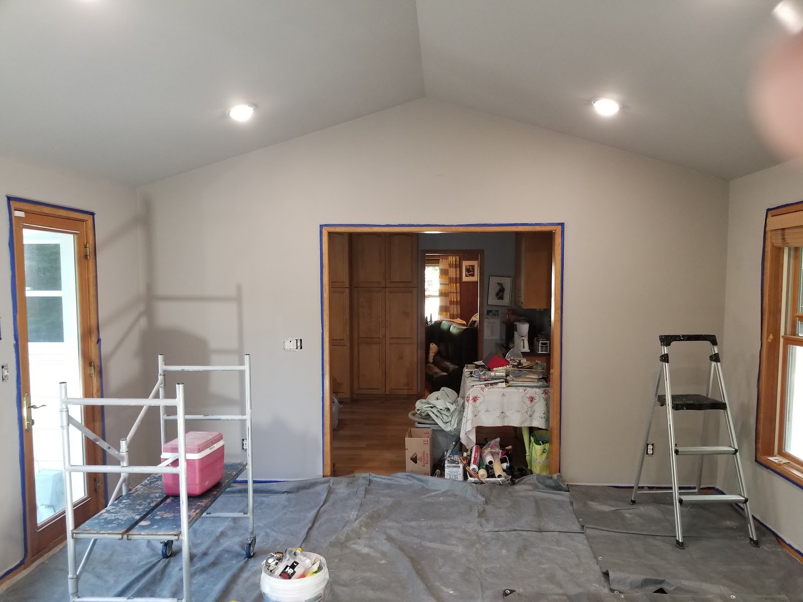 Jon Benbrooks Drywall LLC work photo