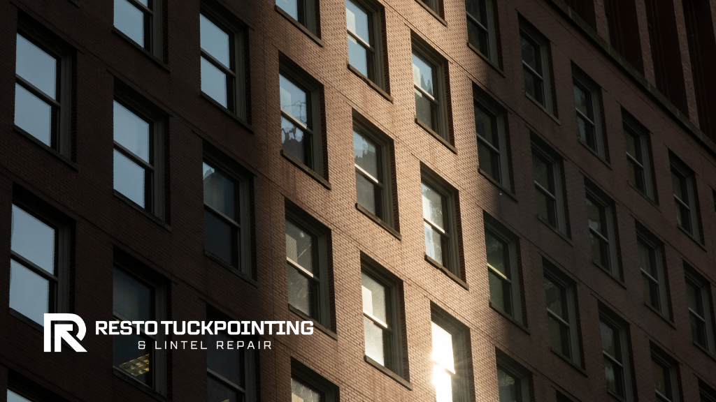 Resto Tuckpointing & Lintel Repair work photo