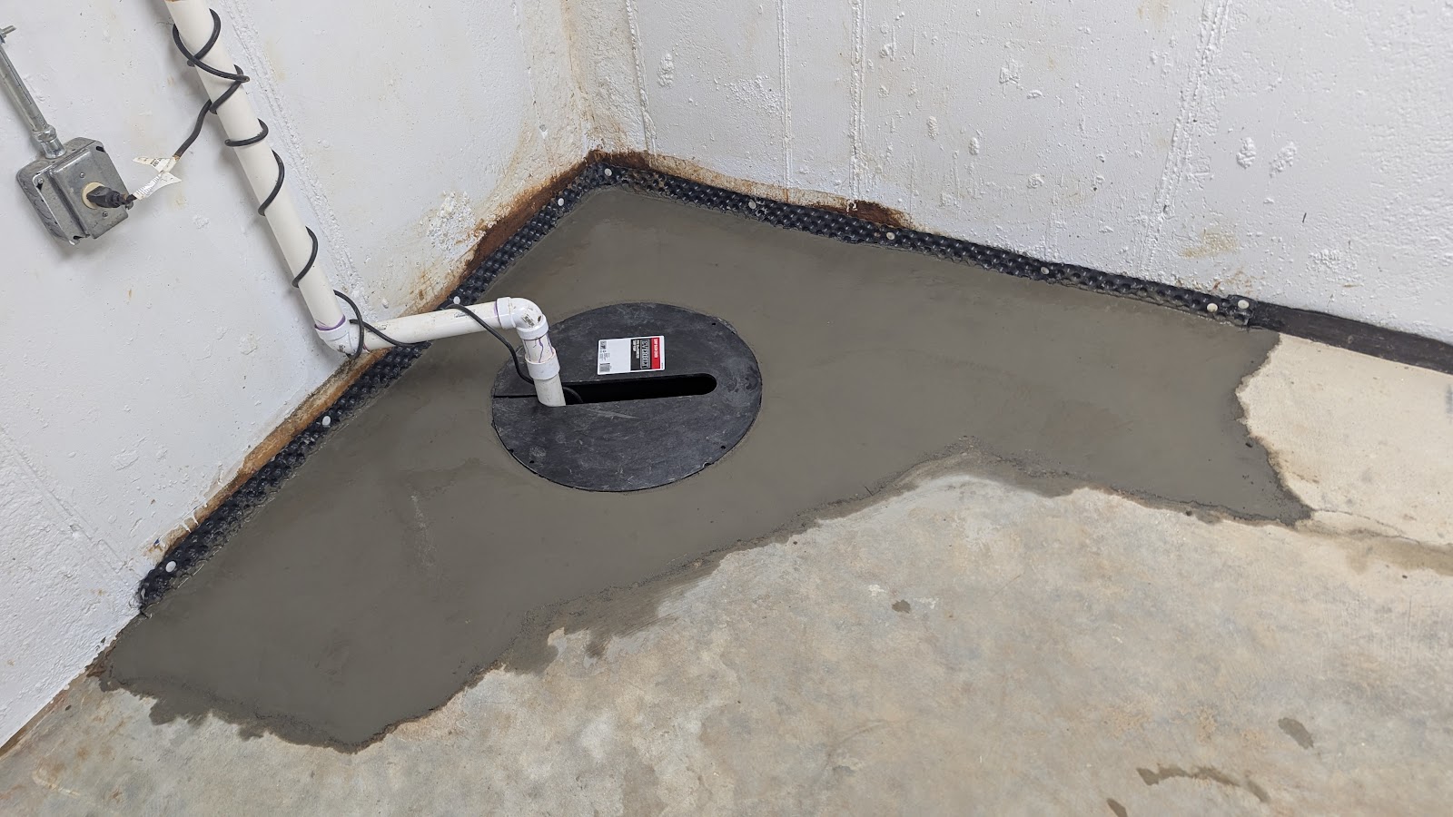 Fred's Foundation Repair and Waterproofing work photo