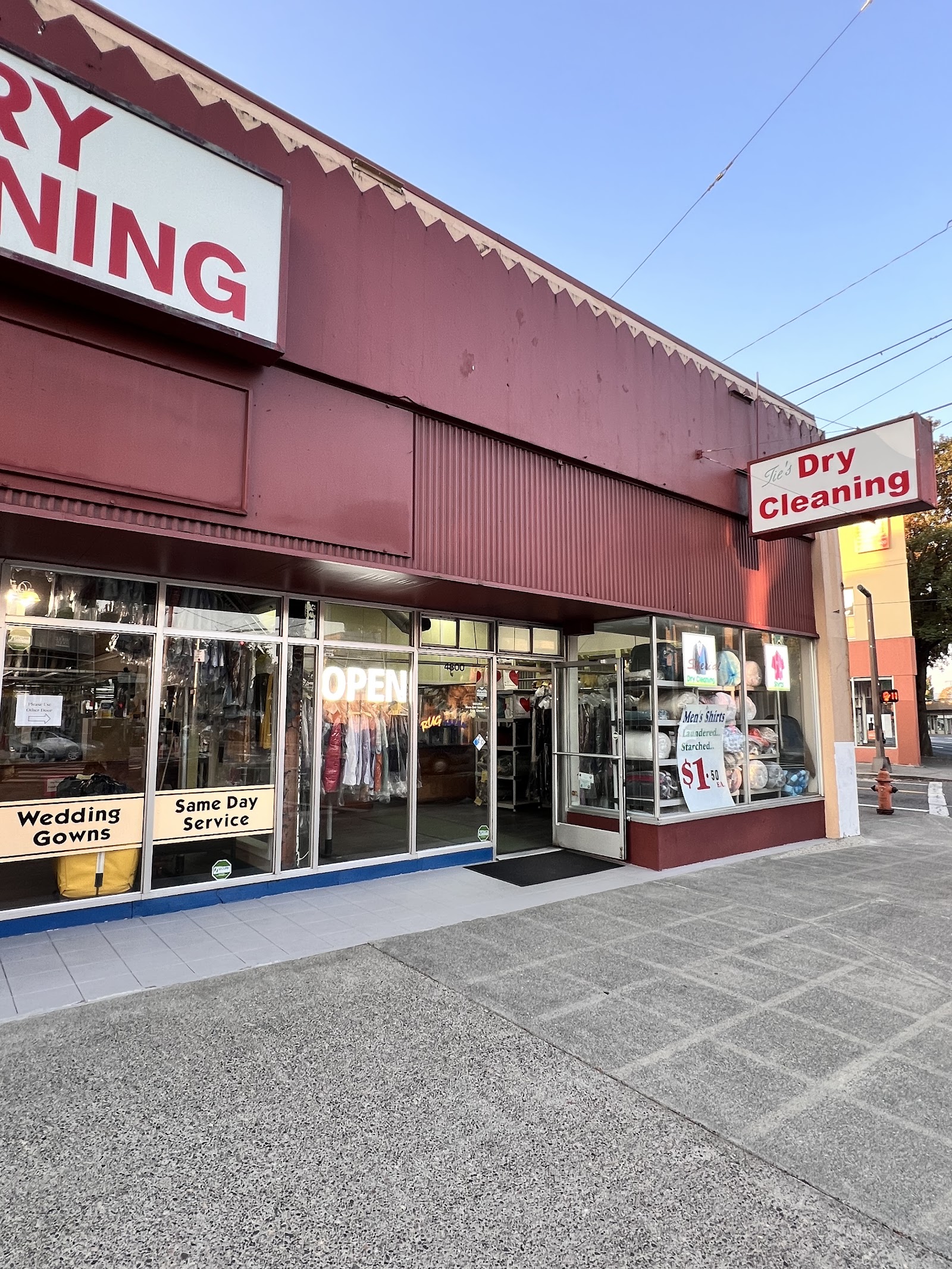 Tie's Dry Cleaners & Laundry work photo