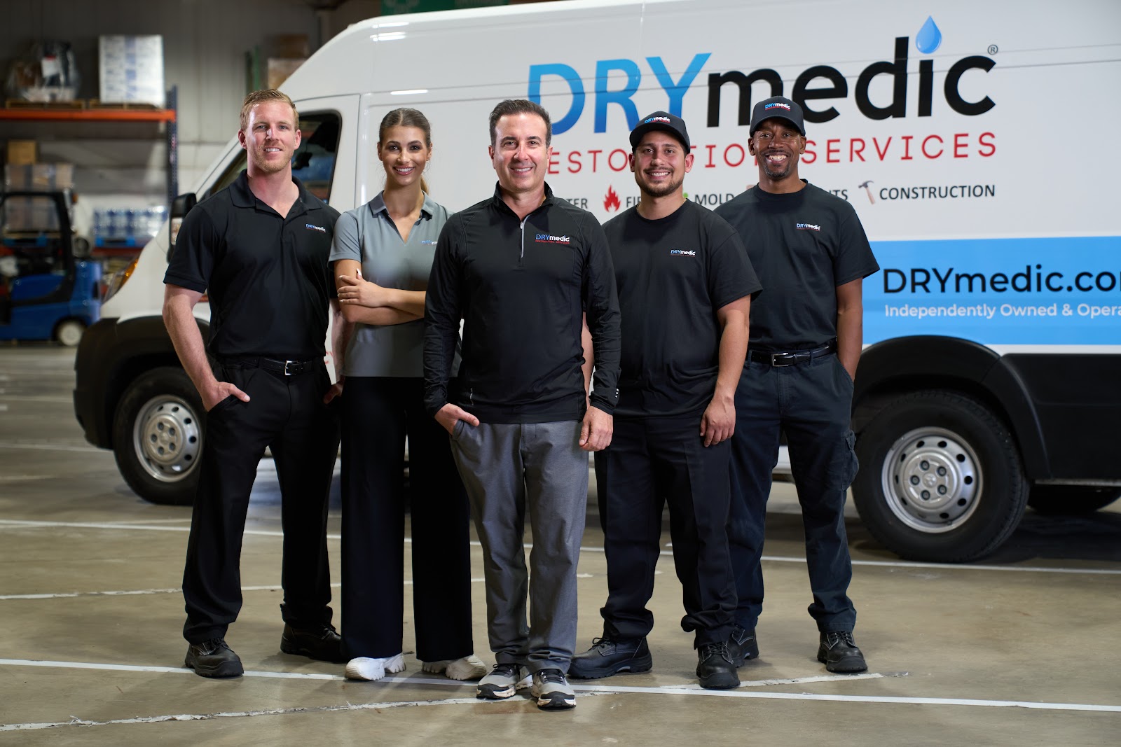 DRYmedic Restoration Services of Kansas City work photo