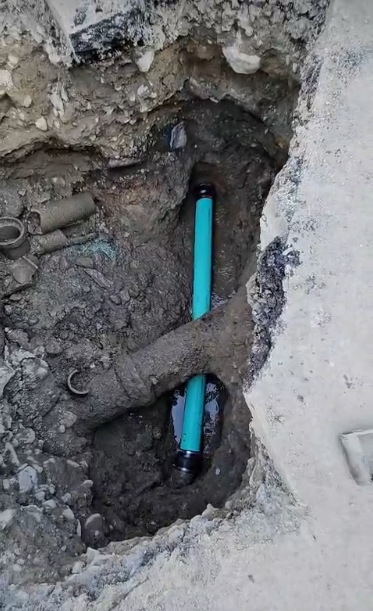 Frankie Drain Services work photo