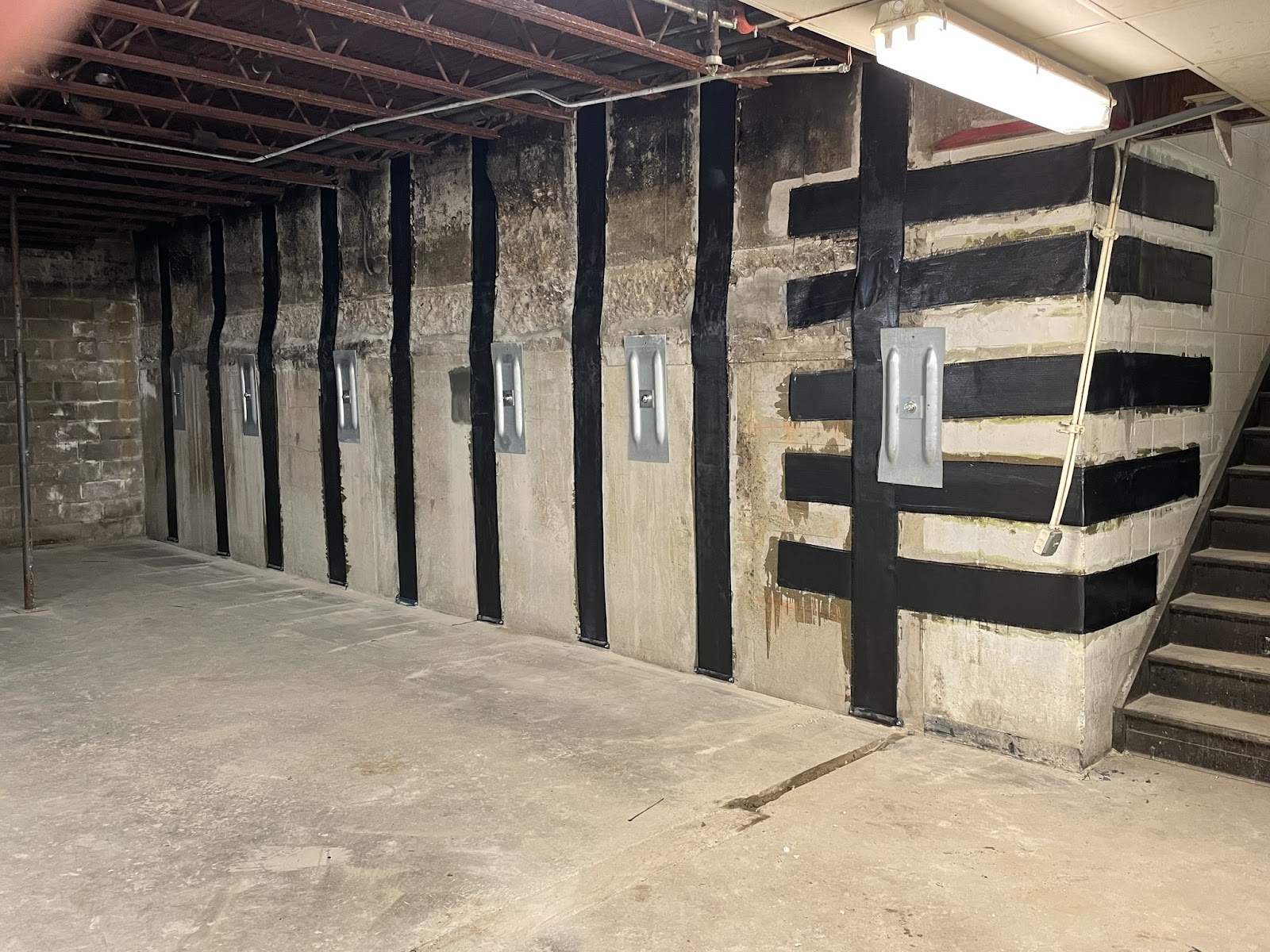 Anchored Walls, Inc. work photo