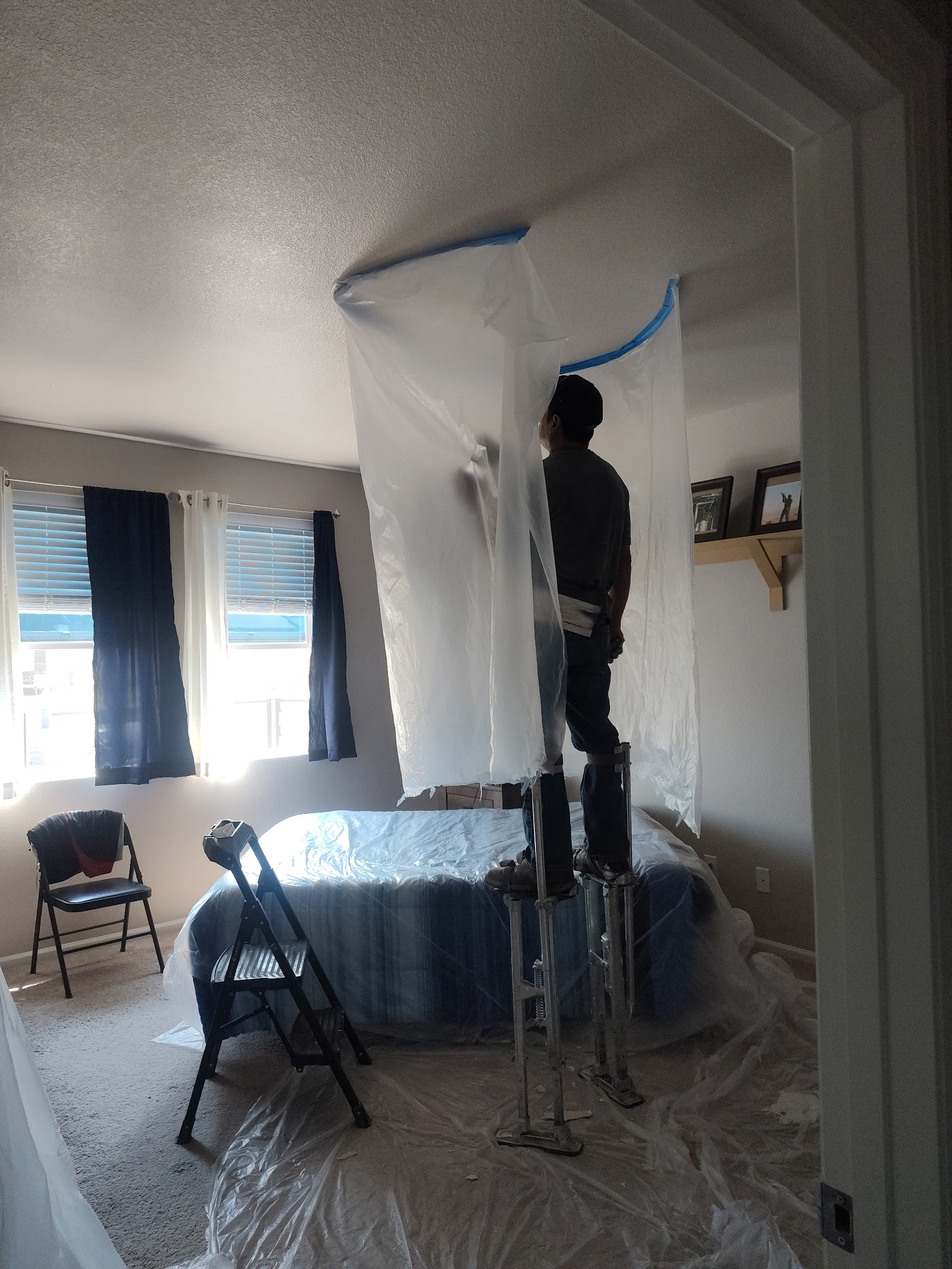 Home Drywall & Painting work photo