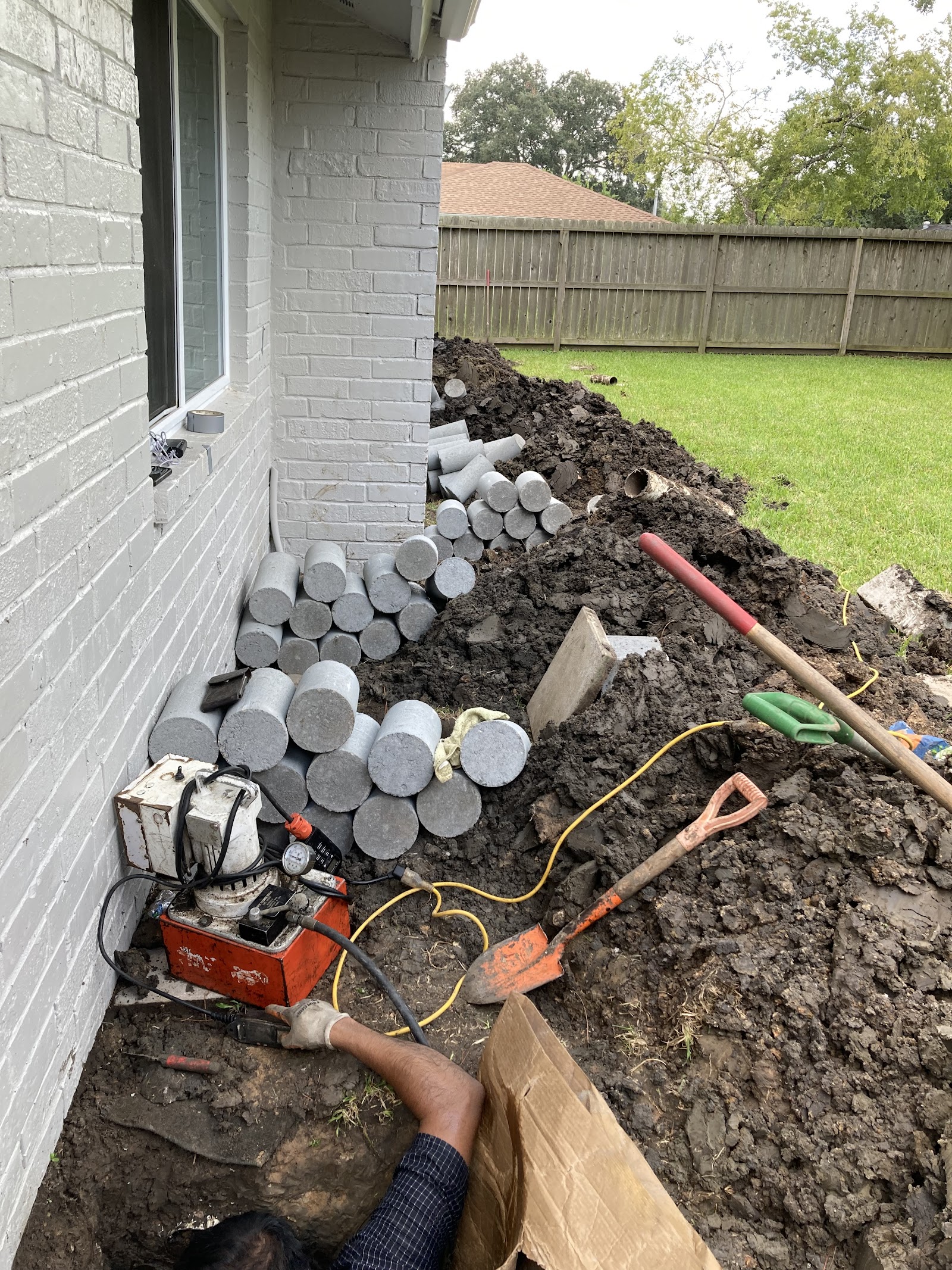 FNF Foundation Repair work photo