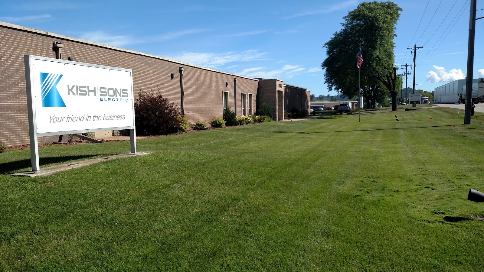 KISH & SONS ELECTRIC INC cover photo