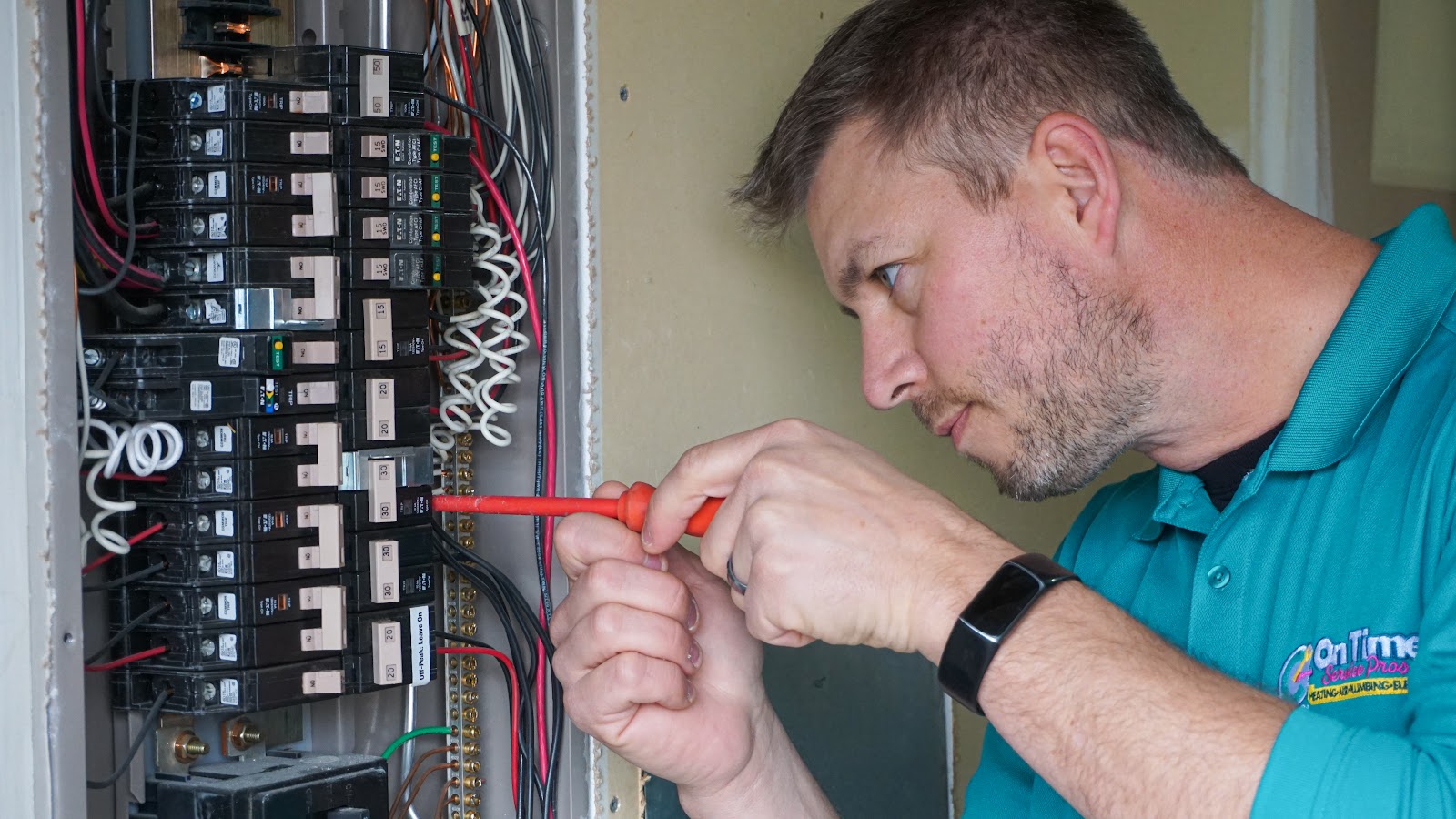ON TIME SERVICE PROS ELECTRICAL cover photo