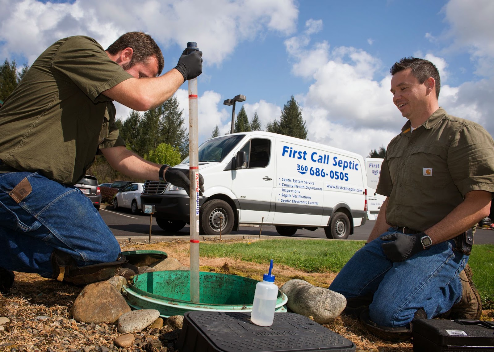 First Call Septic Services cover photo