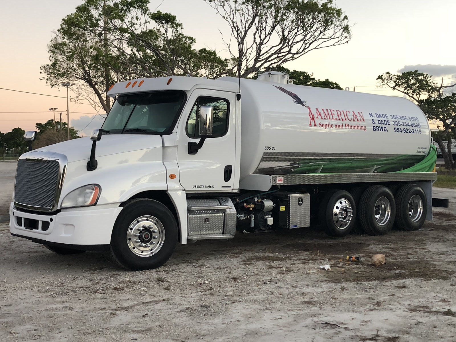 American Septic and Plumbing cover photo