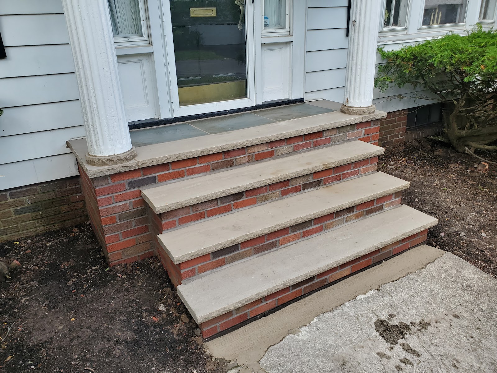 Block Solid Masonry - Chimney & Foundation Repair work photo