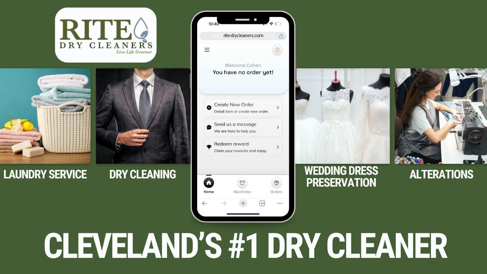 Rite Dry Cleaners-Parma cover photo