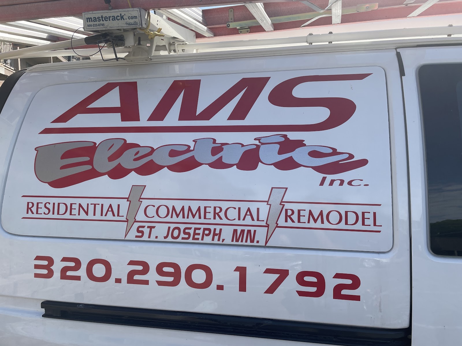 AMS ELECTRIC INC cover photo