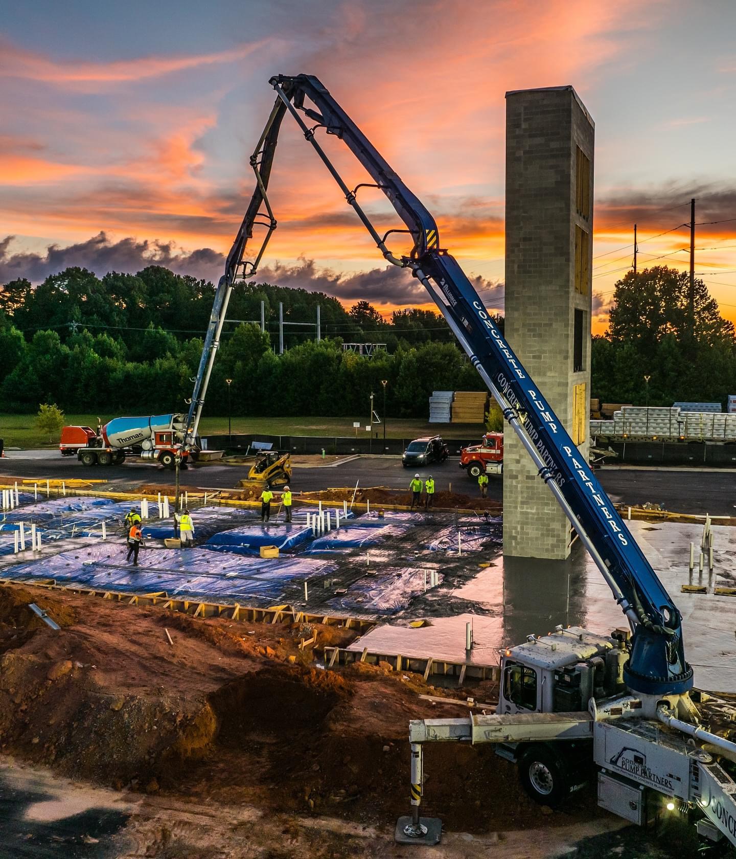 Jamison Construction LLC - Commercial Concrete Contractor work photo