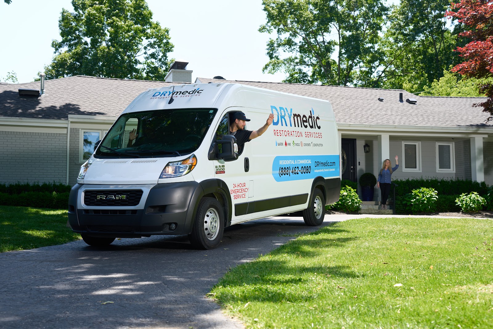 DRYmedic Restoration Services of San Diego work photo