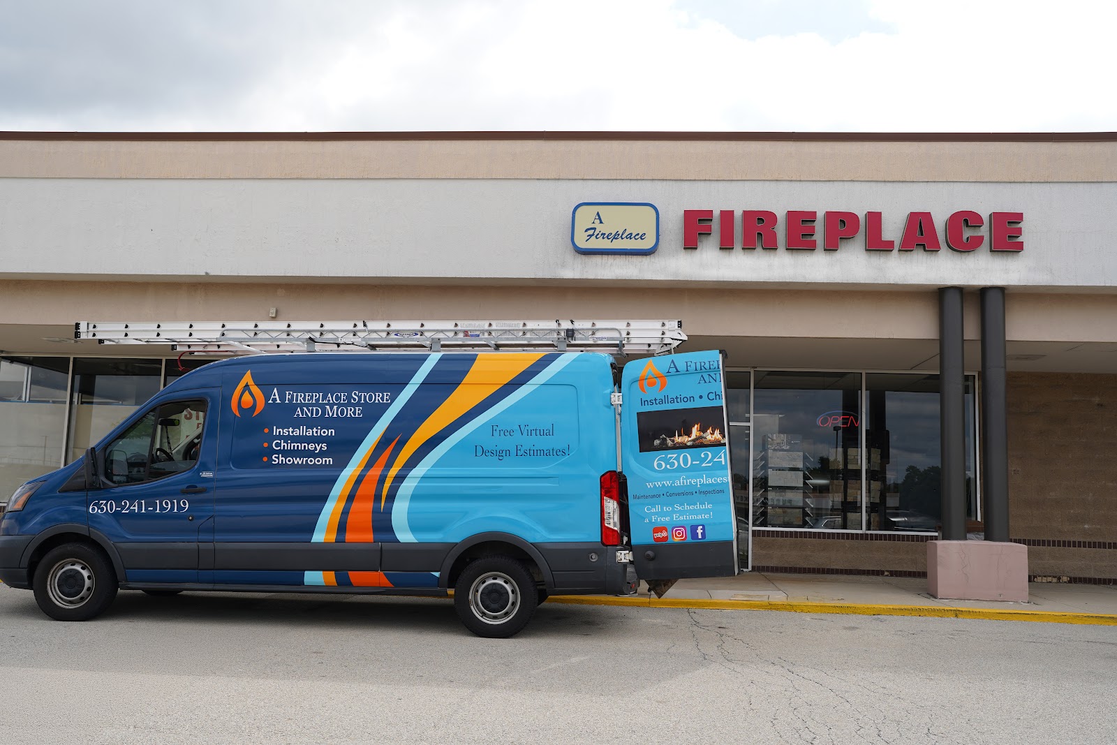 A Fireplace Store And More cover photo