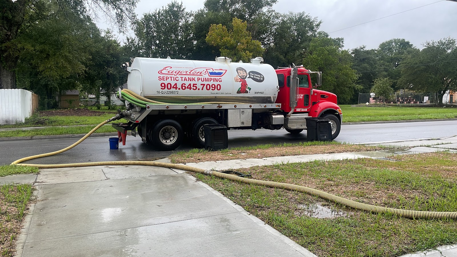 Eagerton's Septic Tank Pumping cover photo
