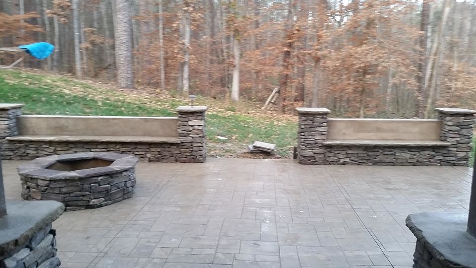 Floyd's Veteran Concrete work photo